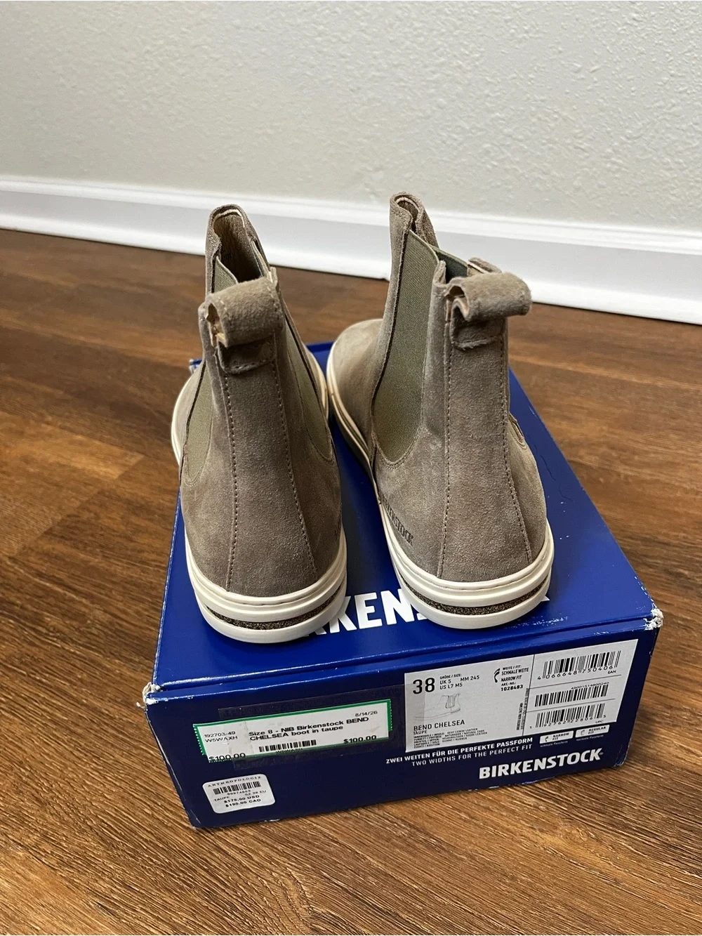 Birkenstock men bend